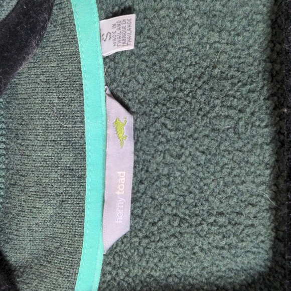 Horny Toad fleece zip up jacket, size small - Picture 5 of 12